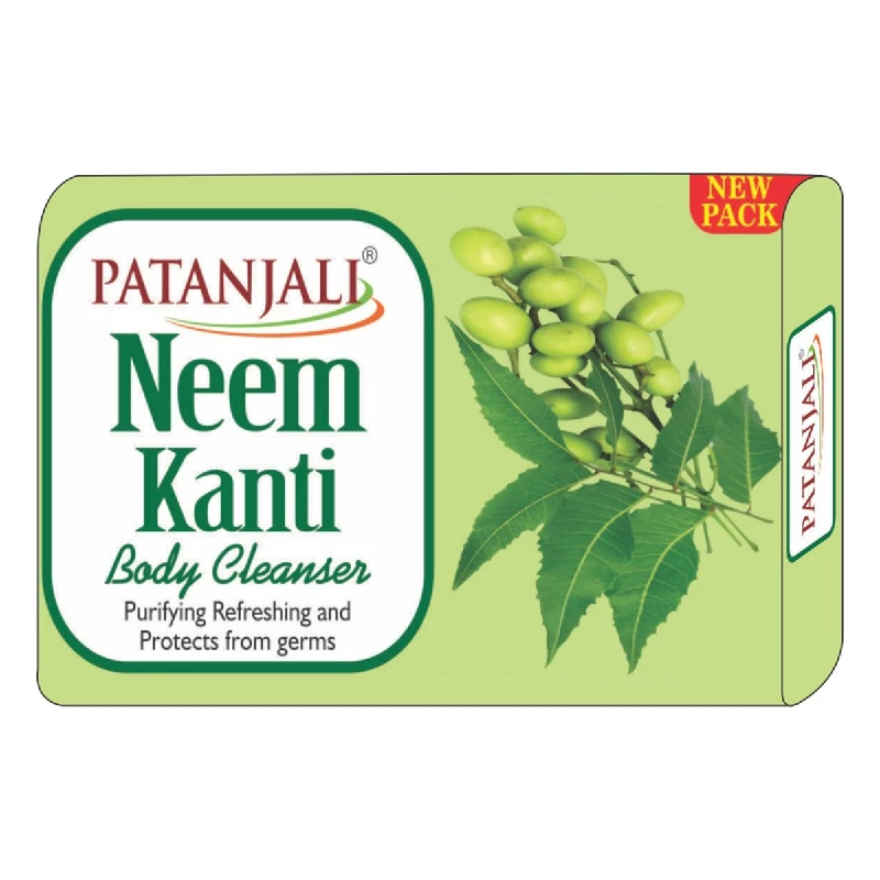 Patanjali Neem Kanti Body Cleanser, 75 g-1.webp